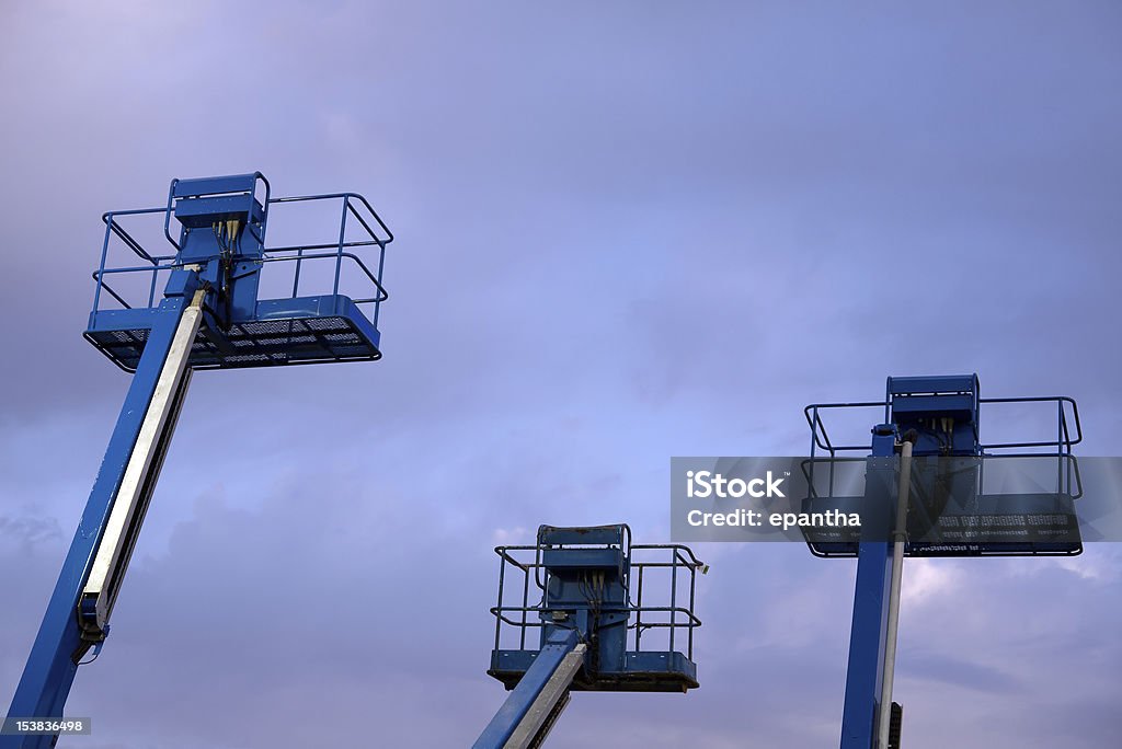 Ascensor hidráulico - Foto de stock de Maquinaria libre de derechos