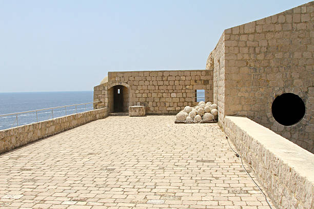 istock Dubrovnik fortress 153837920