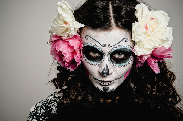 istock Halloween Living Dead Woman 153838041