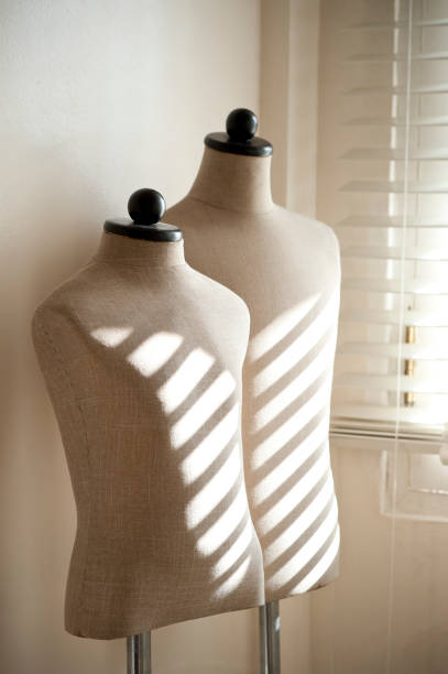 istock Female mannequin for a tailor 153838291