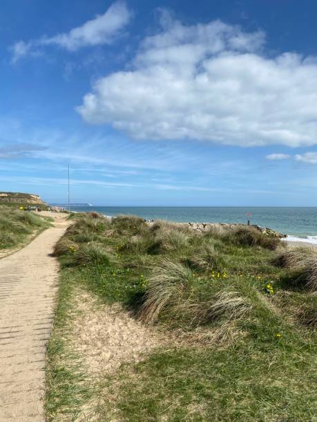istock Christ church beach Dorset 1538403477