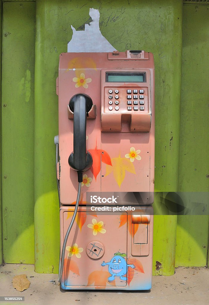 Telefon - Zbiór zdjęć royalty-free (Automat telefoniczny)