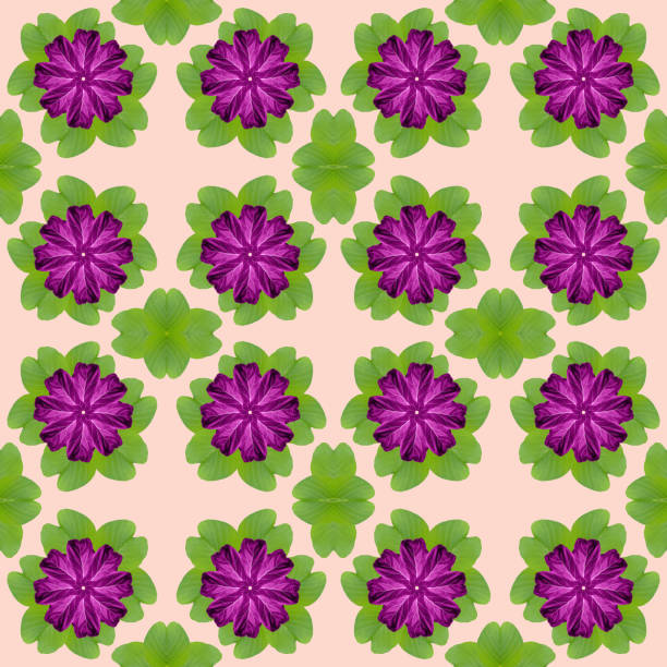 colorful leaves pattern for nature concept,tropical exotic plant leaf,seamless background for textile and fabric design