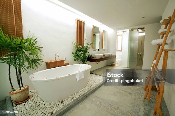 Bath Room Stock Photo - Download Image Now - Elegance, Horizontal, No People