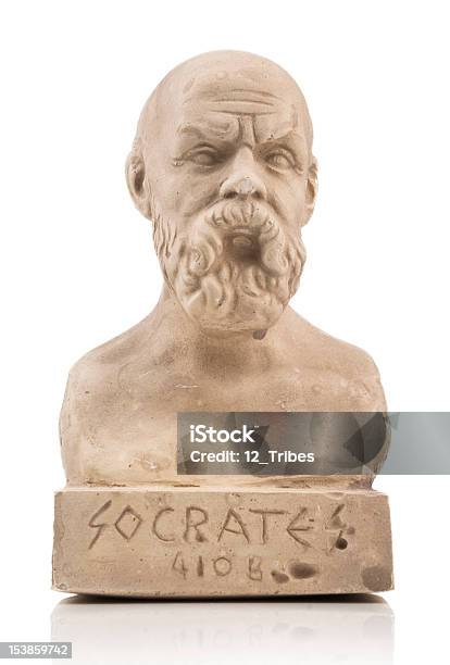 Estatua De Sócrates Foto de stock y más banco de imágenes de Antiguo - Antiguo, Arqueología, Arte