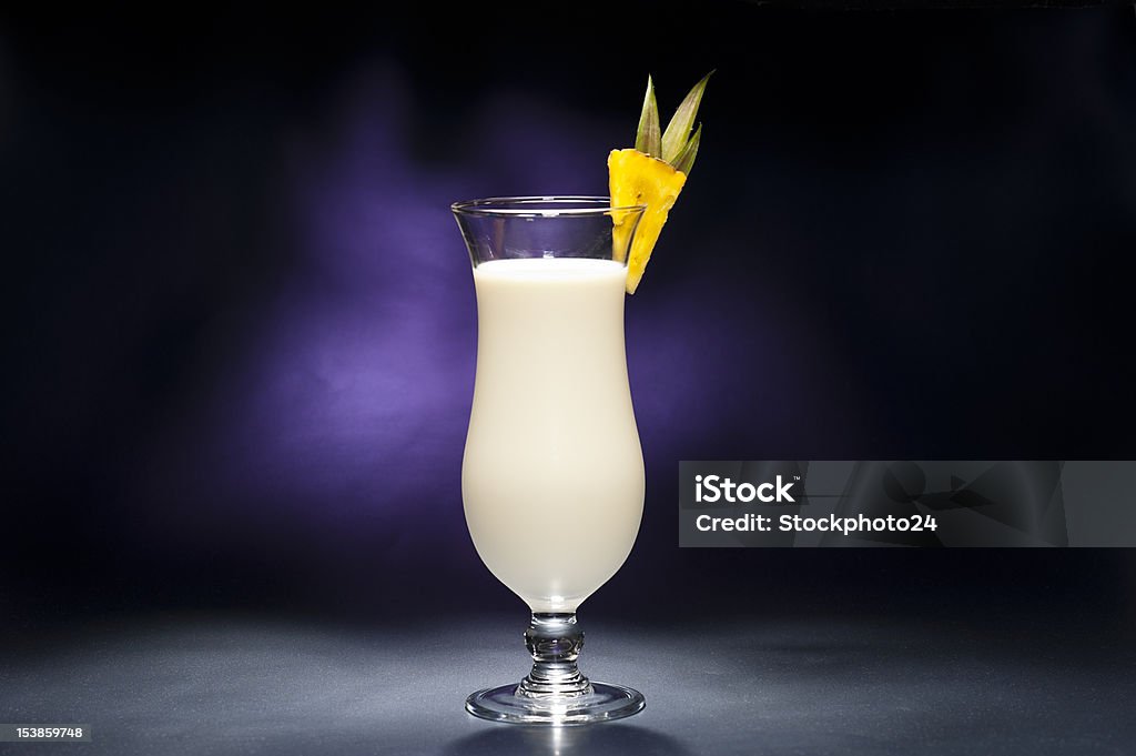 Pina Colada in front of beautiful background Alcohol - Drink Stock Photo
