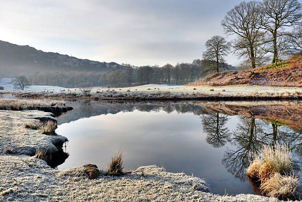 istock Early Morning Winter Frost 153861931