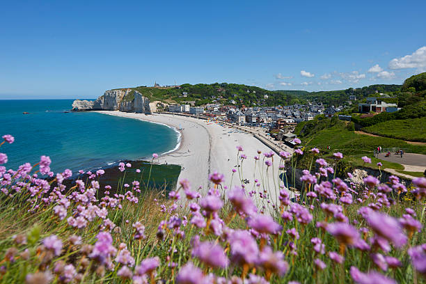 istock Etretat, France, Normandy 153862202