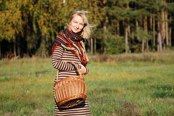 istock Autumn Woman 153864503