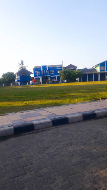 istock beautiful village view 1538662224