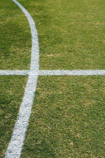 istock Lines of a Soccer Field 153867274