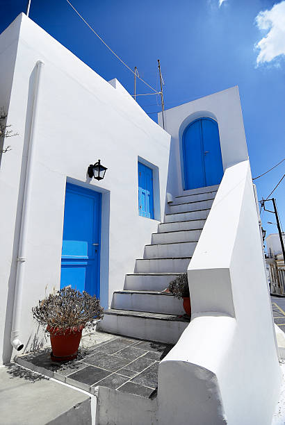 istock Traditional house in Kithira Island 153867906
