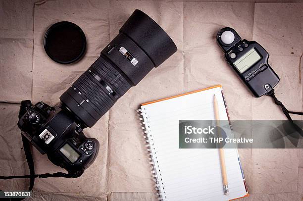 Photography Camera Background Stock Photo - Download Image Now - Backgrounds, Camera - Photographic Equipment, Digital Camera