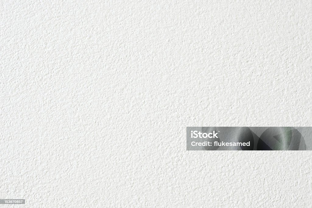 Sfondo di texture di muro bianco - Foto stock royalty-free di Architettura