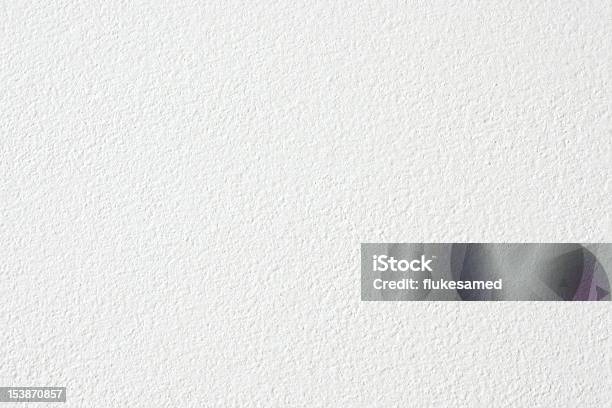 Белая Стена Текстура Фон — стоковые фотографии и другие картинки Абстрактный - Абстрактный, Архитектура, Без людей