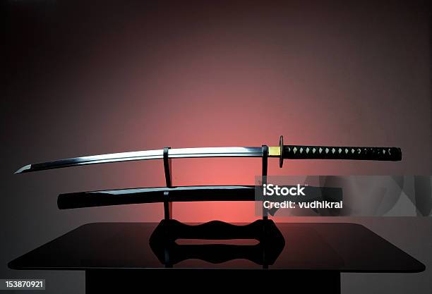 Традиционные Самурайский Меч — стоковые фотографии и другие картинки Самурайский меч - Самурайский меч, Меч, Азия