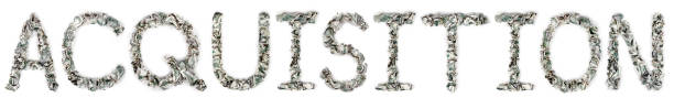 istock Acquisition - Crimped 100$ Bills 153871769