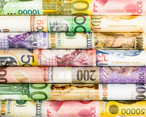 istock Colorful of Currency 1538727881
