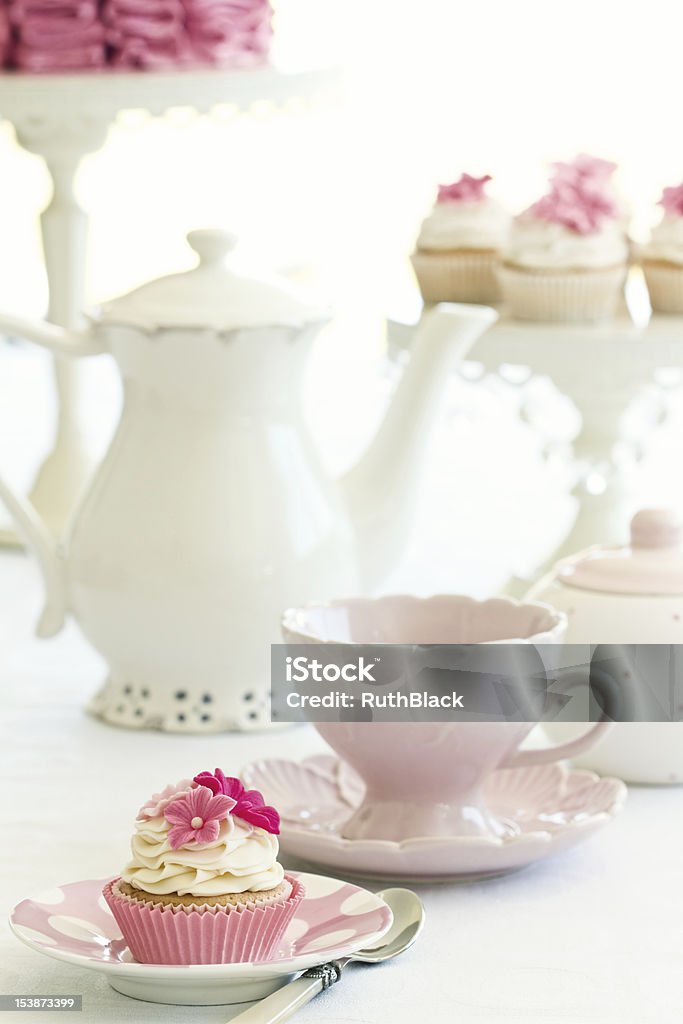 Chá da tarde - Foto de stock de Hora do Chá royalty-free