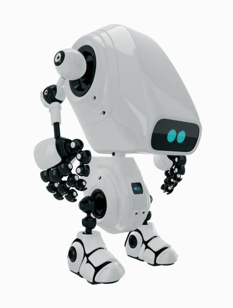 istock Lovely robotic toy 153873811