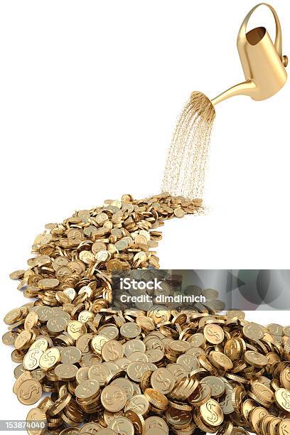 물뿌리개 금-금속에 대한 스톡 사진 및 기타 이미지 - 금-금속, 금색, 더미