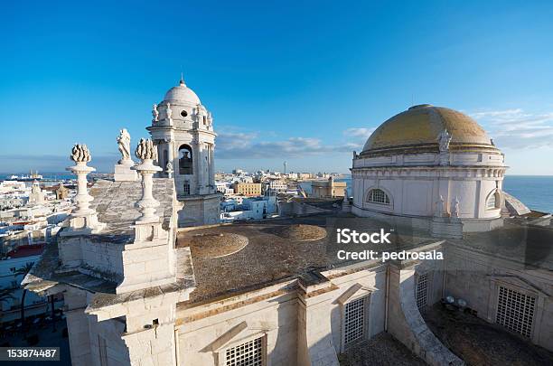 Stadt Cadiz Stockfoto und mehr Bilder von Andalusien - Andalusien, Ansicht aus erhöhter Perspektive, Architektur