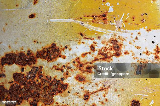 Foto de Rusty Textura Grunge e mais fotos de stock de Abstrato - Abstrato, Arranhado, Aço