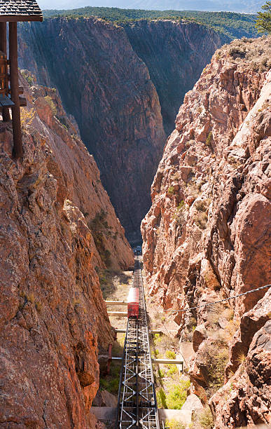 Valle di royal gorge - foto stock