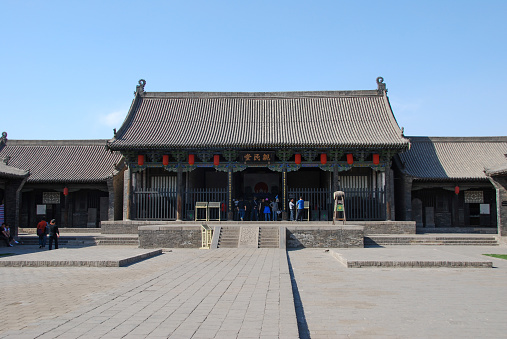 Old Buddhist Temple of Unsusa, South Korea