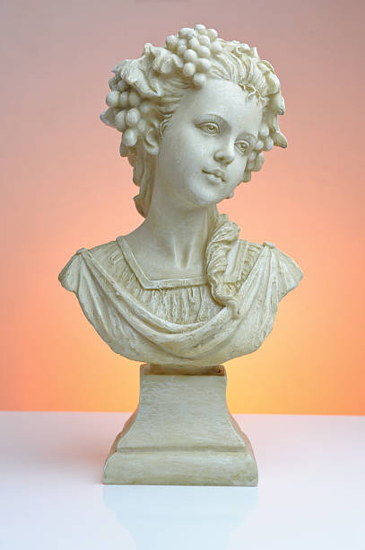 istock Replica of venus resin sculpture on neutral background 153876577