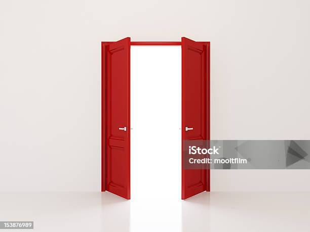 레드 도어 문에 대한 스톡 사진 및 기타 이미지 - 문, 빨강, 대칭