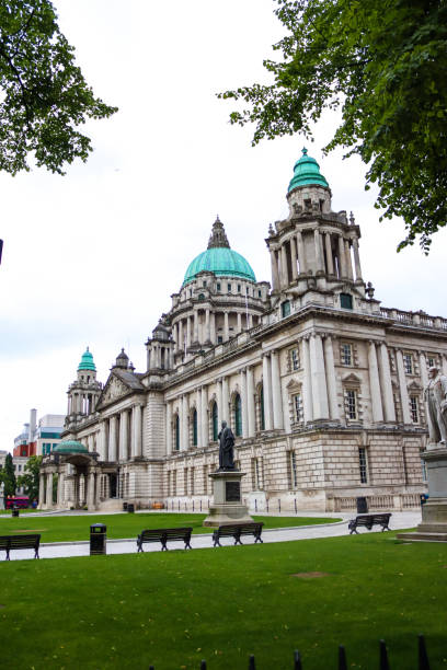 istock Belfast city Hall with birds 1538785944