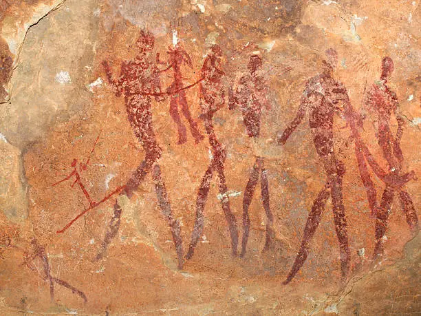 Photo of Bushmen rock painting