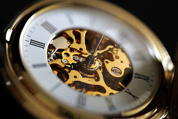 istock Antique pocket watch 153879148