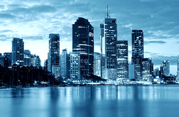 istock Australia Brisbane City Night 153882140