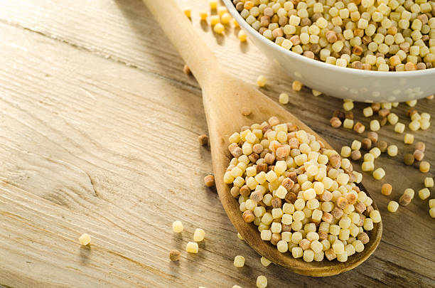 istock Fregola, typical pasta from Sardinia 153882153