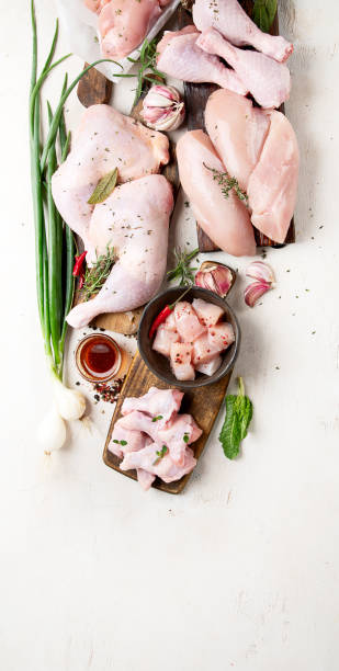 istock Various raw chicken meat portions. 1538821621