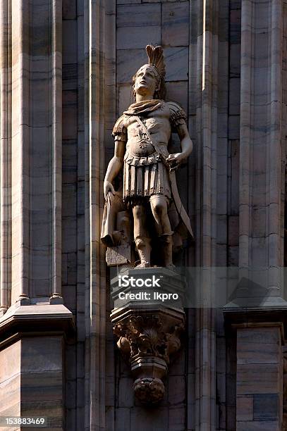 Foto de Soldado No Dome e mais fotos de stock de Romano - Romano, Estátua, Guerreiro