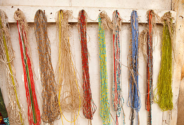 istock African Jewelry Display 153883689