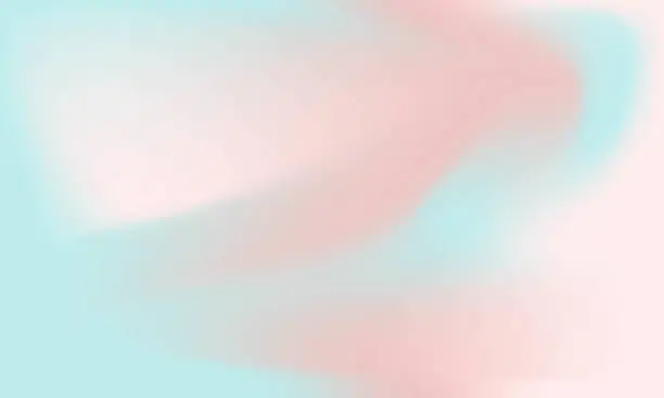 Vector illustration of Abstract Blurred Pastel Background