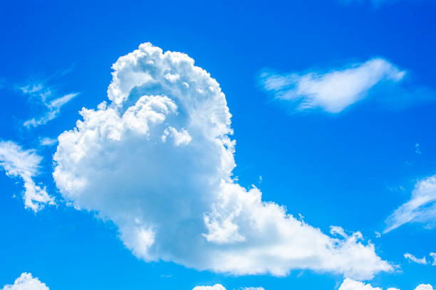 istock Beautiful clouds in the sky 1538849254