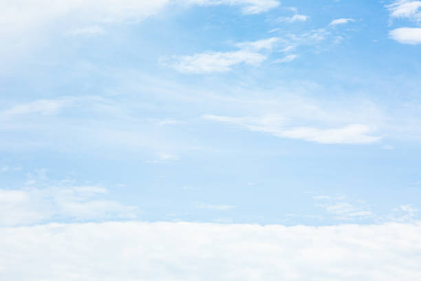 istock Beautiful clouds in the sky 1538851373