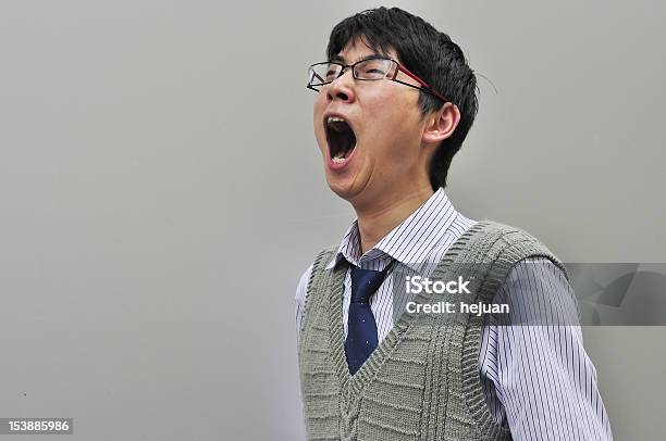 Furious Businessman Is Shouting Copy Space Stock Photo - Download Image Now - 20-29 Years, 30-39 Years, Adult