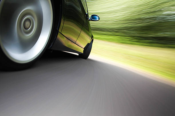 istock amazing side view of sport car 153886101