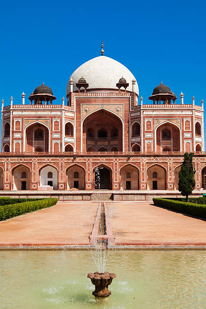 istock Humayun's Tomb. Delhi, India 153886108