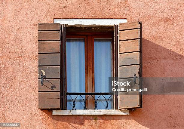Window In Venice Italy Stock Photo - Download Image Now - Architecture, Building Exterior, City