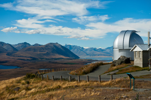 Mount John University Observatory, Lake Tekapo, New Zealand
