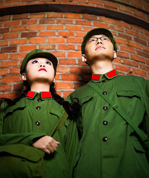 Real chinese rebellions in uniform.