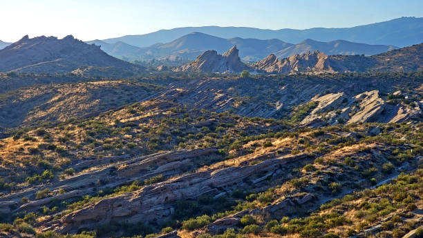 istock Vasquez Rock landscape in California 1538873912