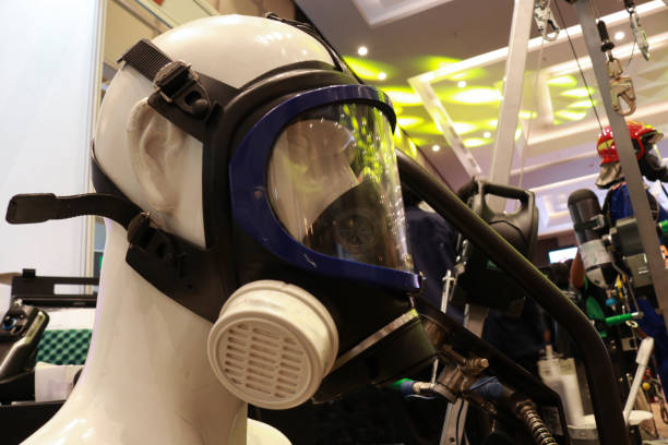 istock Gas Mask or respirator 1538877417